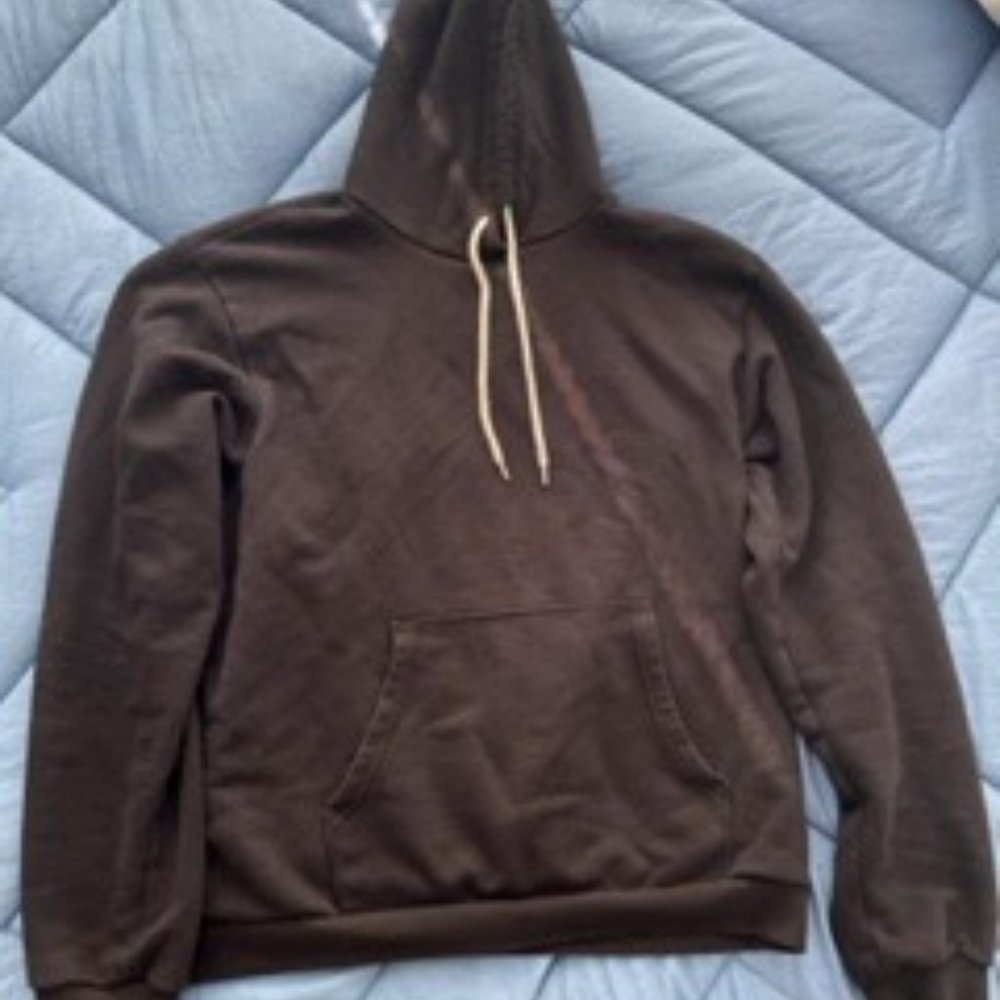 John Elliott Beach Hoodie Black size L